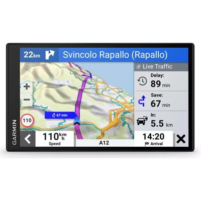 Garmin GPS auto, DriveSmart 76 MT-S (7") - Publicité Garmin GPS auto, DriveSmart 76 MT-S (7") - Publicité