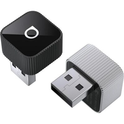 Ottocast, Autoradio : accessoires, Car transmitter CA88-T2 Mini Cube Bluetooth silver - Publicité Ottocast, Autoradio : accessoires, Car transmitter CA88-T2 Mini Cube Bluetooth silver - Publicité