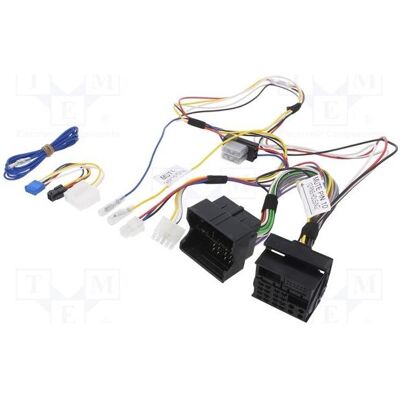 Per.Pic., Installation autoradio, Câble pour THB, kit mains libres Parrot pour Audi, Seat, VW et Škoda - Publicité Per.Pic., Installation autoradio, Câble pour THB, kit mains libres Parrot pour Audi, Seat, VW et Škoda - Publicité