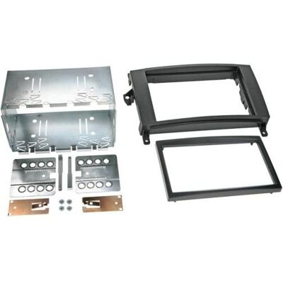 Kit radio 2-DIN Mercedes ACV 381190-18 - Viano, Vito, A, B - Publicité Kit radio 2-DIN Mercedes ACV 381190-18 - Viano, Vito, A, B - Publicité