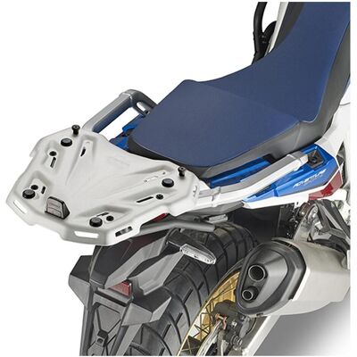 Kappa, Bagage moto, PORTE-BAGAGES ARRIÈRE HONDA CRF 1100L AFRICA TWIN '20-'25 (SANS PLATINE) - Publicité Kappa, Bagage moto, PORTE-BAGAGES ARRIÈRE HONDA CRF 1100L AFRICA TWIN '20-'25 (SANS PLATINE) - Publicité