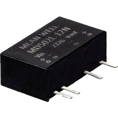 Mean Well MDS02M-05N - 1 sortie, 5 V, 0.40A - Convertisseur DC/DC - Publicité Mean Well MDS02M-05N - 1 sortie, 5 V, 0.40A - Convertisseur DC/DC - Publicité
