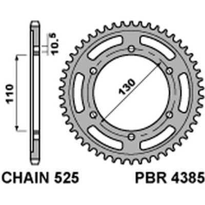 Pbr, Moto : accessoires, PIGNON ARRIÈRE 4385 43 C45 SUZUKI GSXR 600 (11-16), YAMAHA MT-07 2014-2016 (JTR1876.43) (CHAÎNE 525) - Publicité Pbr, Moto : accessoires, PIGNON ARRIÈRE 4385 43 C45 SUZUKI GSXR 600 (11-16), YAMAHA MT-07 2014-2016 (JTR1876.43) (CHAÎNE 525) - Publicité