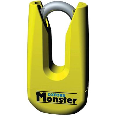 Oxford, Moto : accessoires, Monster Disc Lock - Publicité Oxford, Moto : accessoires, Monster Disc Lock - Publicité
