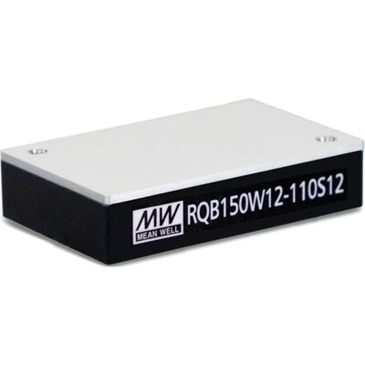 Mean Well RQB150W12-110S24 Convertisseur CC/CC 24V 6.25A 150W - Publicité Mean Well RQB150W12-110S24 Convertisseur CC/CC 24V 6.25A 150W - Publicité