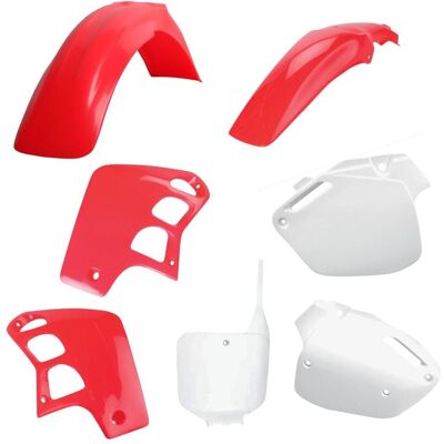 Honda CR 500 1995-2000 - Kit Plastiques Moto - Publicité Honda CR 500 1995-2000 - Kit Plastiques Moto - Publicité