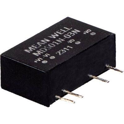 Mean Well - MDS01L-12N - 12 V output - DC-DC converter - Publicité Mean Well - MDS01L-12N - 12 V output - DC-DC converter - Publicité