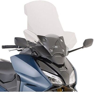 pare-brise Kappa Honda Forza 750 - Transparent, 62x64cm, +9.5cm - Publicité pare-brise Kappa Honda Forza 750 - Transparent, 62x64cm, +9.5cm - Publicité