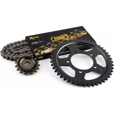 Kit chaîne AFAM - 525/530 - Tout-terrain & Course - Publicité Kit chaîne AFAM - 525/530 - Tout-terrain & Course - Publicité