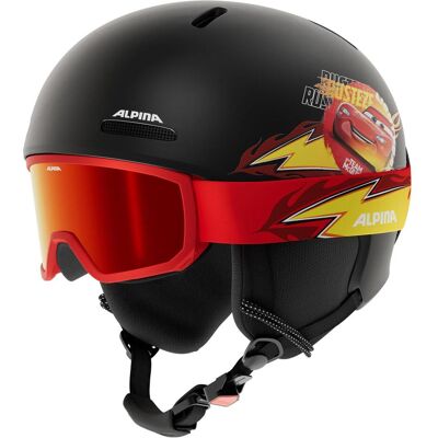 Alpina, Casque de ski, (48 - 52 cm, S) - Publicité Alpina, Casque de ski, (48 - 52 cm, S) - Publicité