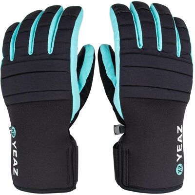 Gants de Ski Yeaz Ridin - Bleu - Imperméables, Coupe-vent et Respirants - Sports d'Hiver - Publicité Gants de Ski Yeaz Ridin - Bleu - Imperméables, Coupe-vent et Respirants - Sports d'Hiver - Publicité