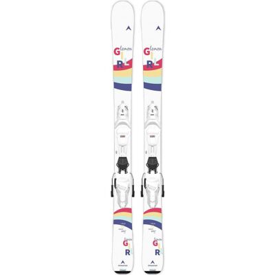 Dynastar Lemon Girl + Xp Jr 7 Skis - Skis Enfant - Publicité Dynastar Lemon Girl + Xp Jr 7 Skis - Skis Enfant - Publicité