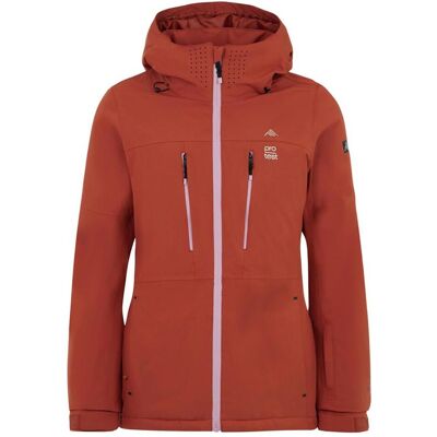 Veste Protest Uluru Rust XS - Imperméable, Respirante, Chaude - Équipement de ski - Publicité Veste Protest Uluru Rust XS - Imperméable, Respirante, Chaude - Équipement de ski - Publicité