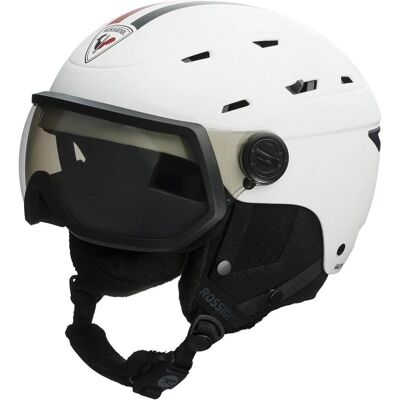 Casque de Ski Rossignol M Impact Blanc - Casque de Ski - Publicité Casque de Ski Rossignol M Impact Blanc - Casque de Ski - Publicité
