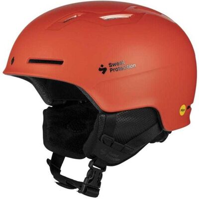 Casque Orange Brûlé de Sweet Protection - Casque - Publicité Casque Orange Brûlé de Sweet Protection - Casque - Publicité
