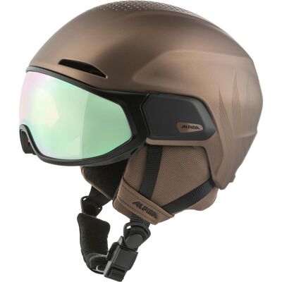 Alpina, Casque de ski, (51 - 55 cm, S) - Publicité Alpina, Casque de ski, (51 - 55 cm, S) - Publicité