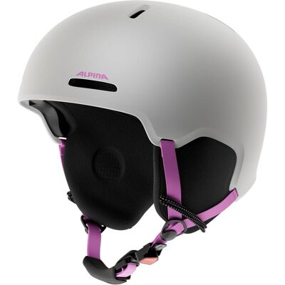 Alpina, Casque de ski, (46 - 48 cm, XS) - Publicité Alpina, Casque de ski, (46 - 48 cm, XS) - Publicité