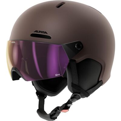 Alpina, Casque de ski, (55 - 59 cm, M) - Publicité Alpina, Casque de ski, (55 - 59 cm, M) - Publicité