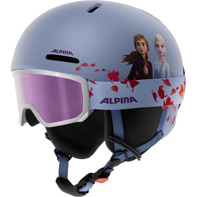 Alpina, Casque de ski, (52 - 56 cm, M) - Publicité Alpina, Casque de ski, (52 - 56 cm, M) - Publicité
