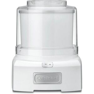 Cuisinart Glacémaschine, Production de glace, Transparent, Blanc - Publicité Cuisinart Glacémaschine, Production de glace, Transparent, Blanc - Publicité