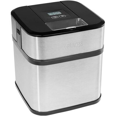 Princess 422310 - Noir, Inox - Machine à glace - Publicité Princess 422310 - Noir, Inox - Machine à glace - Publicité