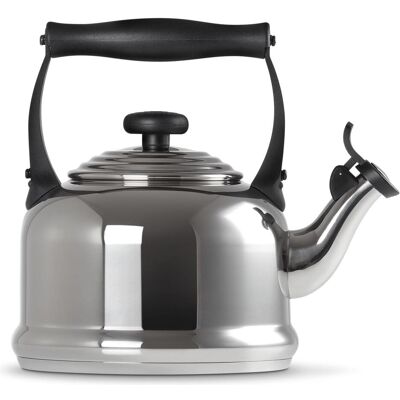 Le Creuset Tradition, Bouilloire électrique, Argent - Publicité Le Creuset Tradition, Bouilloire électrique, Argent - Publicité