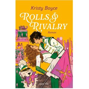 Atrium Rolls & Rivalry, Livre pour enfants - Publicité Atrium Rolls & Rivalry, Livre pour enfants - Publicité