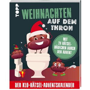 Frech Noël sur le trône : énigme des toilettes - Publicité Frech Noël sur le trône : énigme des toilettes - Publicité