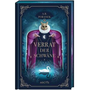 Atrium Verrat der Schwäne, Livre pour enfants de Lina Robertz, A.B. Poranek - Publicité Atrium Verrat der Schwäne, Livre pour enfants de Lina Robertz, A.B. Poranek - Publicité