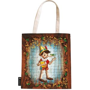 Paperblanks, Cahier + bloc-notes, Sac en toile Accessoires Carlo Collodi, Pinocchio (Couverture rigide) - Publicité Paperblanks, Cahier + bloc-notes, Sac en toile Accessoires Carlo Collodi, Pinocchio (Couverture rigide) - Publicité