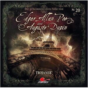 Edgar Allan Poe & Auguste Dupin 20 Troyens, Livres audio de Markus Pfeiffer, Uve ordinateur de test, Douglas Welbat, Jean Coppong, Yvonne Greitzke, Torsten Michaelis, Wolfgang Condrus, Manfred Lehmann, Sascha Rotermund, Mario Klischies, Hans-Jürgen Dittbe - Publicité Edgar Allan Poe & Auguste Dupin 20 Troyens, Livres audio de Markus Pfeiffer, Uve ordinateur de test, Douglas Welbat, Jean Coppong, Yvonne Greitzke, Torsten Michaelis, Wolfgang Condrus, Manfred Lehmann, Sascha Rotermund, Mario Klischies, Hans-Jürgen Dittbe - Publicité