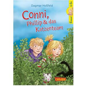 Carlsen Conni & Co 16: Conni, Phillip und das Katzenteam, Livres audio de Barbara Korthues, Dagmar Hossfeld - Publicité Carlsen Conni & Co 16: Conni, Phillip und das Katzenteam, Livres audio de Barbara Korthues, Dagmar Hossfeld - Publicité
