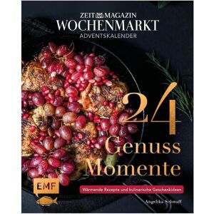 Edition Fischer Calendrier de l'Avent ZEIT magazine Marché hebdomadaire 24 moments de plaisir - Publicité Edition Fischer Calendrier de l'Avent ZEIT magazine Marché hebdomadaire 24 moments de plaisir - Publicité