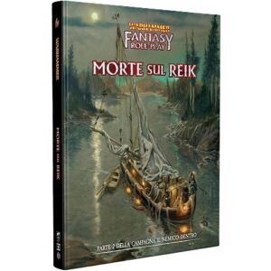Asmodée Besoin de jeux ! Warhammer Fantasy Roleplay - The Enemy Inside Vol. 2 : Death on the Reik (Allemand) - Publicité Asmodée Besoin de jeux ! Warhammer Fantasy Roleplay - The Enemy Inside Vol. 2 : Death on the Reik (Allemand) - Publicité