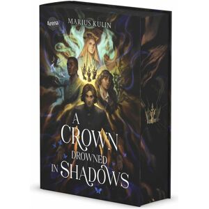 Arena ACrownDrownedinShadows, Livre pour enfants de Marius Kulin - Publicité Arena ACrownDrownedinShadows, Livre pour enfants de Marius Kulin - Publicité