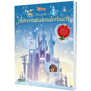 Carlsen Disney: Das grosse Disney-Adventskalenderbuch - mit Türch... Publicité Carlsen Disney: Das grosse Disney-Adventskalenderbuch - mit Türch... Publicité