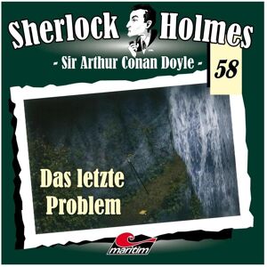 All Sherlock Holmes 58 Le dernier problème, Livres audio - Publicité All Sherlock Holmes 58 Le dernier problème, Livres audio - Publicité