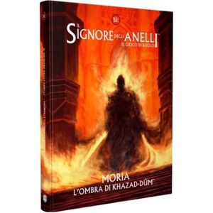 Asmodée SDA GDR - Moria - L'Ombra di Khazad-Dum (Italien) - Publicité Asmodée SDA GDR - Moria - L'Ombra di Khazad-Dum (Italien) - Publicité