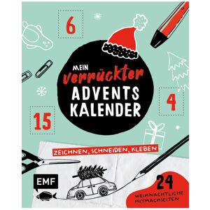 Edition Fischer Mon calendrier de l'Avent en folie - Le livre participatif : dessiner, couper, coller - Publicité Edition Fischer Mon calendrier de l'Avent en folie - Le livre participatif : dessiner, couper, coller - Publicité