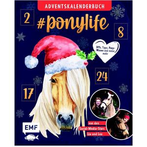 Edition Fischer # ponylife - Livre du calendrier de l'Avent (par Lia et Lea) - Publicité Edition Fischer # ponylife - Livre du calendrier de l'Avent (par Lia et Lea) - Publicité