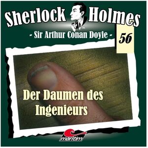 All Sherlock Holmes 56 Le pouce de l'ingénieur, Livres audio de Sir Arthur Conan Conan Doyle - Publicité All Sherlock Holmes 56 Le pouce de l'ingénieur, Livres audio de Sir Arthur Conan Conan Doyle - Publicité