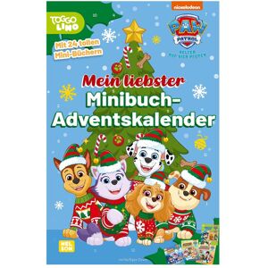 Carlsen Paw Patrol Mitmachbuch: Mein liebster Minibuch - Publicité Carlsen Paw Patrol Mitmachbuch: Mein liebster Minibuch - Publicité