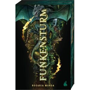 Atrium Funkensturm, Livre pour enfants de Rosaria Munda, Nadine Püschel - Publicité Atrium Funkensturm, Livre pour enfants de Rosaria Munda, Nadine Püschel - Publicité
