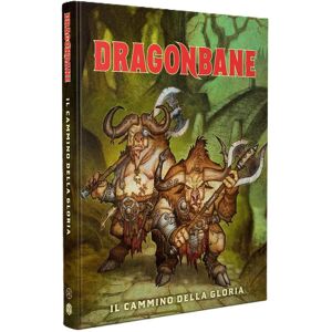 Asmodée Dragonbane - The Path to Glory (Italien) - Publicité Asmodée Dragonbane - The Path to Glory (Italien) - Publicité