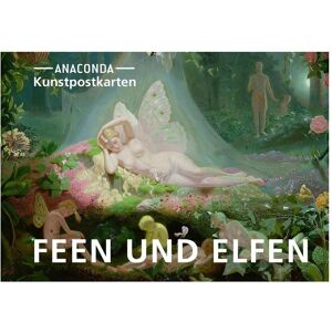 Anaconda, Carte de vœux + papier à lettres, Set de cartes postales Fées et elfes (20 pcs) - Publicité Anaconda, Carte de vœux + papier à lettres, Set de cartes postales Fées et elfes (20 pcs) - Publicité