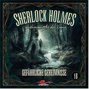 All Sherlock Holmes 18: Gefährliche Geheimnisste, Livres audio de Arthur Conan Doyle - Publicité All Sherlock Holmes 18: Gefährliche Geheimnisste, Livres audio de Arthur Conan Doyle - Publicité