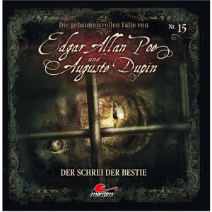 Edgar Allan Poe & Auguste Dupin 15 Le cri de la bête, Livres audio de Edgar Allan Poe - Publicité Edgar Allan Poe & Auguste Dupin 15 Le cri de la bête, Livres audio de Edgar Allan Poe - Publicité