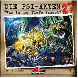 All Die PSI-Akten 27: Was in der Tiefe lauert, Livres audio - Publicité All Die PSI-Akten 27: Was in der Tiefe lauert, Livres audio - Publicité