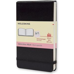 Moleskine, Cahier + bloc-notes, Art Plus (9 x 14 cm, Blanc, Couverture rigide) - Publicité Moleskine, Cahier + bloc-notes, Art Plus (9 x 14 cm, Blanc, Couverture rigide) - Publicité