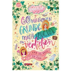 Arena 60 Millionen Gründe, mich nicht zu verlieben (und es doc..., Livre pour enfants de Emma Flint, Laura Rosendorfer - Publicité Arena 60 Millionen Gründe, mich nicht zu verlieben (und es doc..., Livre pour enfants de Emma Flint, Laura Rosendorfer - Publicité